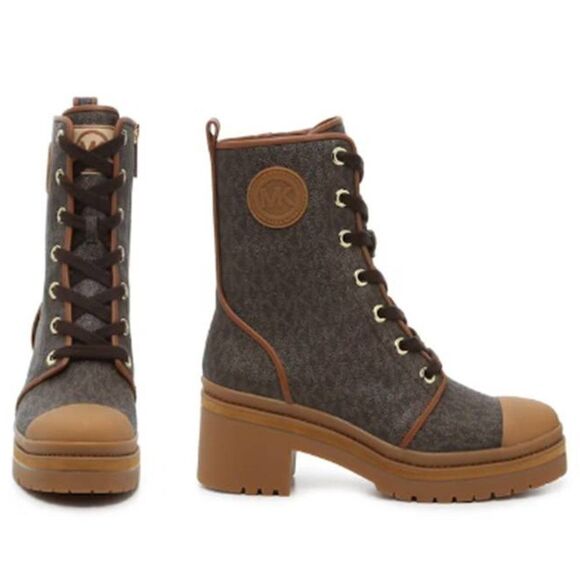 MICHAEL Michael Kors Corey Leather Bootie - Picture 7 of 9